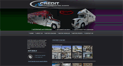 Desktop Screenshot of creditmotorsports.com